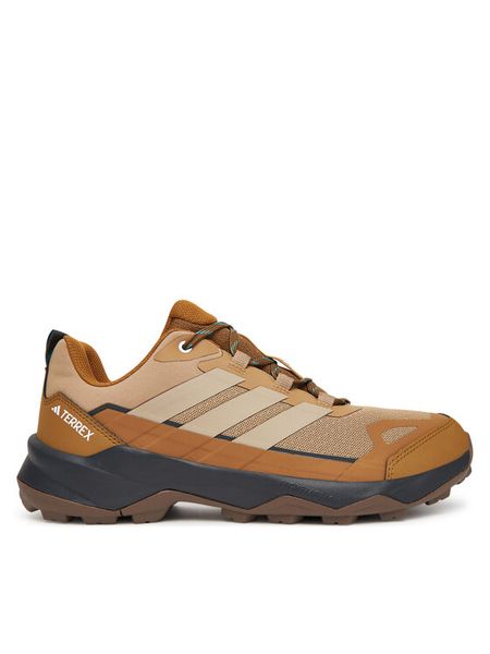 Adidas Trekkingi Terrex Skychaser Ax5 JH7802 Brązowy. Brązowe buty trekkingowe Adidas, bez wzorów, z materiału, bez zapięcia. Za 329.99 zł.