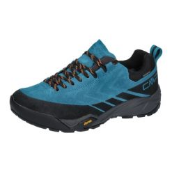 Buty trekkingowe męskie CMP Mintaka WP Trekking Reef. Czarne buty turystyczne CMP, bez wzorów, bez zapięcia, trekkingowe. W wyprzedaży za 399.99 zł.