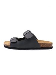 Billowy Sandały w kolorze szarym rozmiar: 40. Szare sandały billowy, z otwartym noskiem, bez zapięcia. Za 60.73 zł.