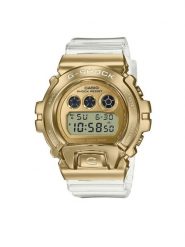 G-Shock Zegarek GM-6900SG-9ER Złoty. Żółte, cyfrowe zegarki G-Shock, złote. Za 849.99 zł.