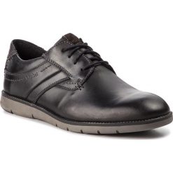 Półbuty JOSEF SEIBEL - Tyler 25 21725 TE136 100 Schwarz. Czarne eleganckie półbuty Josef Seibel, bez wzorów, z materiału, bez obcasa, bez zapięcia. W wyprzedaży za 239.00 zł.