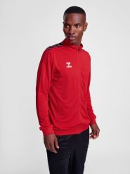 Kurtka z dresu Hummel Authentic Pl. Niebieskie kurtki Hummel, m, bez wzorów, z dresówki, bez kaptura. Za 212.45 zł.