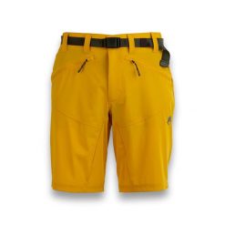 Szorty Ande Latemar Dorośli. Żółte krótkie spodenki sportowe Ande, s, bez wzorów, z materiału. Za 268.99 zł.