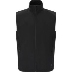Kurtka bez rękawów Whistler Lango. Czarne bezrękawniki WHISTLER, m, bez wzorów, bez kołnierzyka, bez ramiączek. Za 252.00 zł.