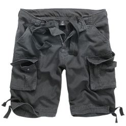 Szorty bushcraft męskie Brandit Urban Legend Vintage Grafitowe. Szare szorty Brandit, m, bez wzorów, vintage. Za 239.50 zł.