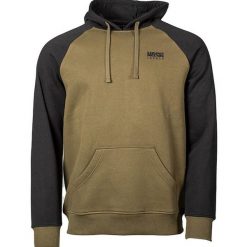 Bluza Wędkarska Z Kapturem Nash Make It Happen Hoody Raglan. Zielone bluzy Nash, xl, bez wzorów, z kapturem. Za 229.99 zł.
