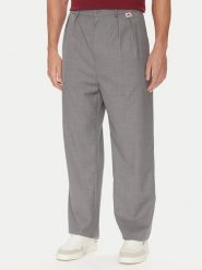 Kappa Spodnie materiałowe 62131TW 04Y Szary Regular Fit. Szare spodnie materiałowe Kappa, m, bez wzorów, z materiału. Za 1,379.00 zł.