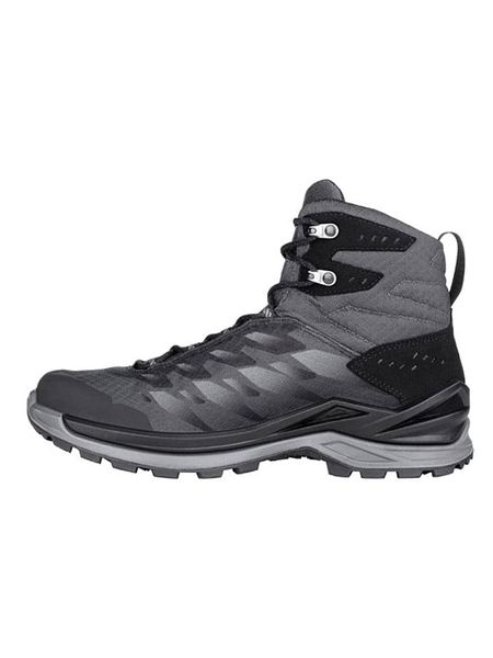 LOWA Botki trekkingowe "Ferrox GTX" w kolorze szarym rozmiar: 44. Szare buty trekkingowe Lowa, bez wzorów, z gore-texu, bez zapięcia. Za 425.06 zł.