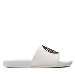 Klapki Just Cavalli. Białe klapki Just Cavalli. Za 169.99 zł.