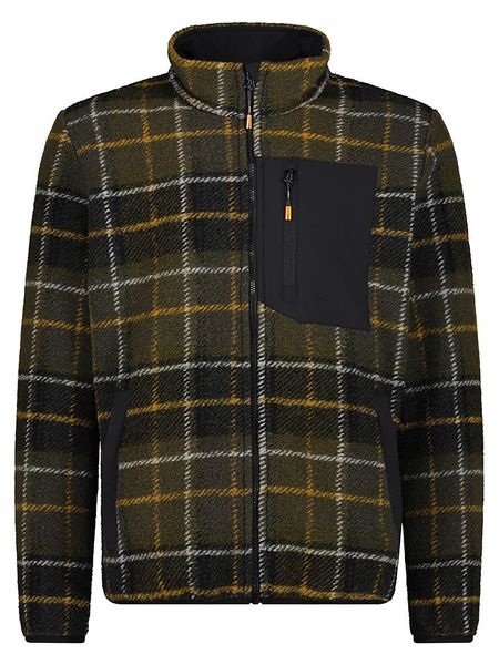 Cmp Kurtka polarowa w kolorze khaki rozmiar: 56. Brązowe kurtki outdoor i hardshell CMP, bez wzorów, z polaru, bez kaptura. Za 249.76 zł.