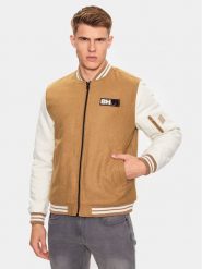 Blend Kurtka bomber 20715276 Brązowy Regular Fit. Brązowe kurtki Blend, l, bez wzorów, z syntetyku, bez kaptura. Za 359.99 zł.