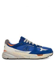Premiata Sneakersy Mase25 Var 8219 Niebieski. Niebieskie buty sportowe casual Premiata, bez wzorów, ze skóry, bez zapięcia. Za 1,199.00 zł.