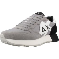 Buty SUN68 JAKI SOLID Szary. Szare buty trekkingowe SUN68, bez wzorów, ze skóry, bez zapięcia. Za 382.99 zł.