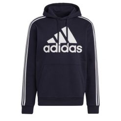 Bluza męska adidas Essentials Hoodie. Białe bluzy Adidas, m, bez wzorów, bez kaptura. Za 222.00 zł.