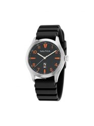 Nautica Zegarek NAPHBS401 Czarny. Czarne, analogowe zegarki Nautica. Za 389.99 zł.