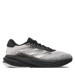 Buty do biegania adidas. Czarne buty do biegania Adidas, bez wzorów, bez zapięcia, do biegania. Za 329.99 zł.