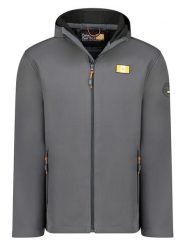 Canadian Peak Kurtka softshellowa "Teskeakho" w kolorze szarym rozmiar: 3XL. Szare kurtki outdoor i hardshell Canadian Peak, xl, bez wzorów, bez kaptura. Za 140.86 zł.