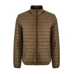 Kurtka męska LUMBERJACK NEW READY. Czarne kurtki Lumberjack, m, bez wzorów, z puchu, bez kaptura. Za 299.99 zł.