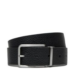 Pasek Męski Calvin Klein. Czarne paski CALVIN KLEIN, bez wzorów. Za 179.99 zł.