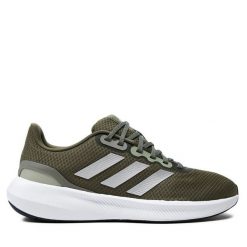Buty do biegania adidas. Brązowe buty do biegania Adidas, bez wzorów, bez zapięcia, do biegania. Za 199.99 zł.