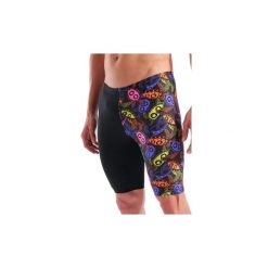 Spodenki pływackie męskie Arena Sea Turtles Swim Jammer. Czarne krótkie spodenki sportowe Arena, m, bez wzorów. Za 201.98 zł.