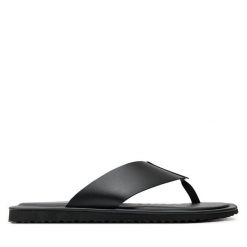 Japonki Geox. Czarne japonki Geox, bez wzorów. Za 219.99 zł.