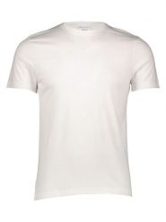 Reebok Koszulka sportowa "GB Tri-Blend Vector" w kolorze białym rozmiar: S. Białe t-shirty sportowe Reebok, bez wzorów, bez ramiączek, outdoorowe. Za 86.99 zł.