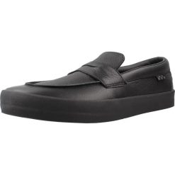 Buty VANS 185126 Czarny. Czarne buty turystyczne Vans, bez wzorów, ze skóry, bez zapięcia, na fitness i siłownię. Za 329.99 zł.