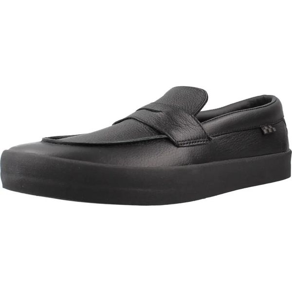 Buty VANS 185126 Czarny. Czarne buty turystyczne Vans, bez wzorów, ze skóry, bez zapięcia, na fitness i siłownię. Za 329.99 zł.