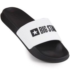 Klapki Big Star M JJ174506 INT1951B białe. Białe klapki z gumy. Za 167.62 zł.