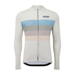 Weave Four - Męska koszulka z długim rękawem. Białe odzież kompresyjna KEADA SPORTS, m, bez wzorów, z jersey, wspinaczkowe. Za 332.00 zł.
