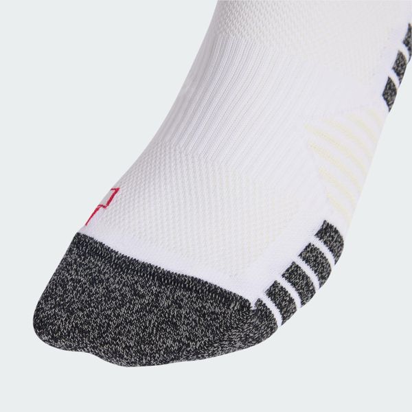 Getry Ajax Amsterdam 26/27 Matchwear. Białe legginsy długie sportowe Adidas, l, bez wzorów, z bawełny, do biegania. Za 99.95 zł.