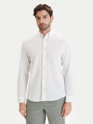 Jack & Jones Koszula Blusummer 12293269 Biały Regular Fit. Białe koszule Jack & Jones, m, bez wzorów, z bawełny, bez kołnierzyka, bez ramiączek. Za 179.99 zł.