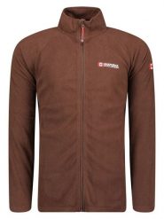 ANAPURNA Kurtka polarowa "Tonneau" w kolorze brązowym rozmiar: L. Brązowe kurtki ANAPURNA, l, bez wzorów, z polaru, bez kaptura. Za 56.99 zł.