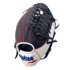 Rękawiczki baseballowe PVC 11' junior wielokolorowe. Brązowe rękawiczki Softee, bez wzorów. Za 194.99 zł.