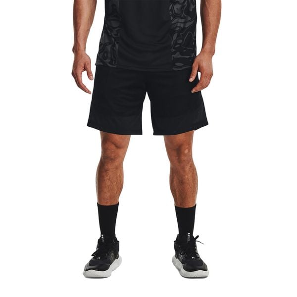 Spodenki koszykarskie męskie Under Armour Heatwave Hoops. Czarne szorty Under Armour, m, bez wzorów, sportowe. Za 119.99 zł.