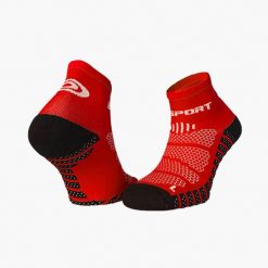 Skarpetki BV Sport scr one evo. Czerwone skarpetki sportowe BV SPORT, bez wzorów. Za 76.50 zł.