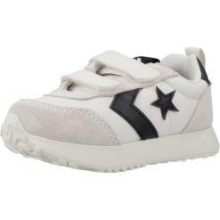 Buty CONVERSE OMEGA TRAINER EASY-ON Biały. Białe buty turystyczne Converse, bez wzorów, ze skóry, bez zapięcia, na fitness i siłownię. Za 175.99 zł.