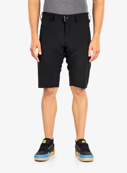 Spodenki rowerowe męskie Sensor Helium Cycling Shorts. Czarne spodenki rowerowe Sensor, m, bez wzorów, z lycry, rowerowe. Za 378.39 zł.