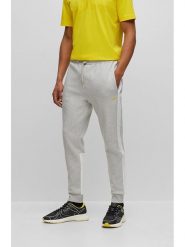 Hugo Boss Underwear Spodnie dresowe w kolorze szarym rozmiar: M. Szare spodnie treningowe długie Hugo Boss Underwear, m, bez wzorów, z bawełny. Za 404.45 zł.