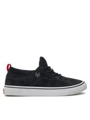 Zoo York Sneakersy 10720013 Czarny. Czarne buty sportowe casual Zoo York, bez wzorów, z nubiku, bez zapięcia. Za 249.99 zł.