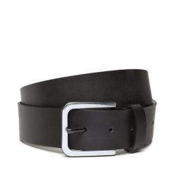 Pasek Męski Guess. Czarne paski Guess, z aplikacjami. Za 139.99 zł.