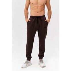 Męskie spodnie dresowe sportowe Rough Radical Cotton Active Joggers. Brązowe spodnie treningowe długie ROUGH RADICAL, m, bez wzorów, z dresówki. W wyprzedaży za 144.42 zł.