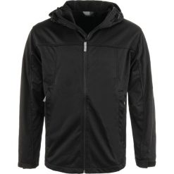 Męska kurtka softshell Promodoro z kapturem, wodoodporna XL. Czarne kurtki GOLF, na jesień, m, bez wzorów, z softshellu, z kapturem. Za 238.99 zł.
