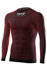 Podkoszulek rowerowy TS2. Białe podkoszulki SIXS, xl, bez wzorów, ze skóry, bez ramiączek. Za 277.50 zł.