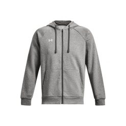 Bluza sportowa męska Under Armour B23512. Białe bluzy z kapturem Under Armour, m, bez wzorów, z bawełny, z kapturem. Za 413.00 zł.