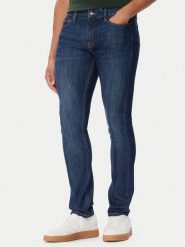 Guess Jeansy M6BAN1 D2601 Granatowy Skinny Fit. Niebieskie jeansy Guess, m. Za 524.99 zł.