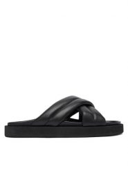 Inuikii Klapki Camvas Lex Low 50102-548 Czarny. Czarne klapki Inuikii, ze skóry. Za 519.99 zł.