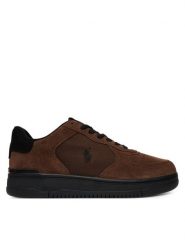 Polo Ralph Lauren Sneakersy Masters Court 809913423003 Brązowy. Brązowe buty sportowe casual Polo Ralph Lauren, bez wzorów, ze skóry, bez zapięcia. Za 689.99 zł.