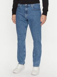Calvin Klein Jeansy J30J327082 Niebieski Regular Fit. Niebieskie jeansy CALVIN KLEIN, m. Za 319.99 zł.